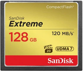 SanDisk Extreme R120/W60 128GB