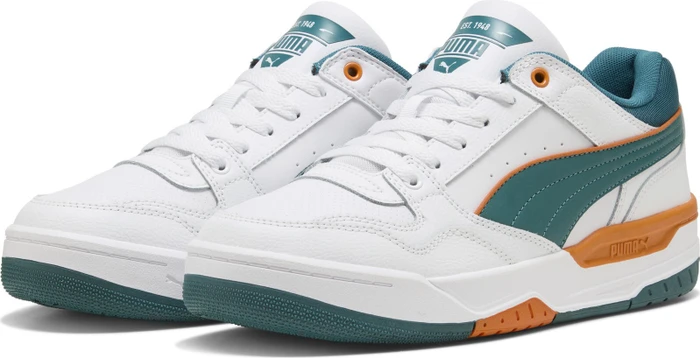 Puma Rebound Retro puma white/emerald ice/vermillion