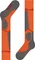Falke SK4 Advanced Compression Light Skisocken flash orange (Herren) Vorschaubild