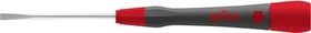 Wiha PicoFinish 260P Schlitz Schraubendreher, 2.5x100mm