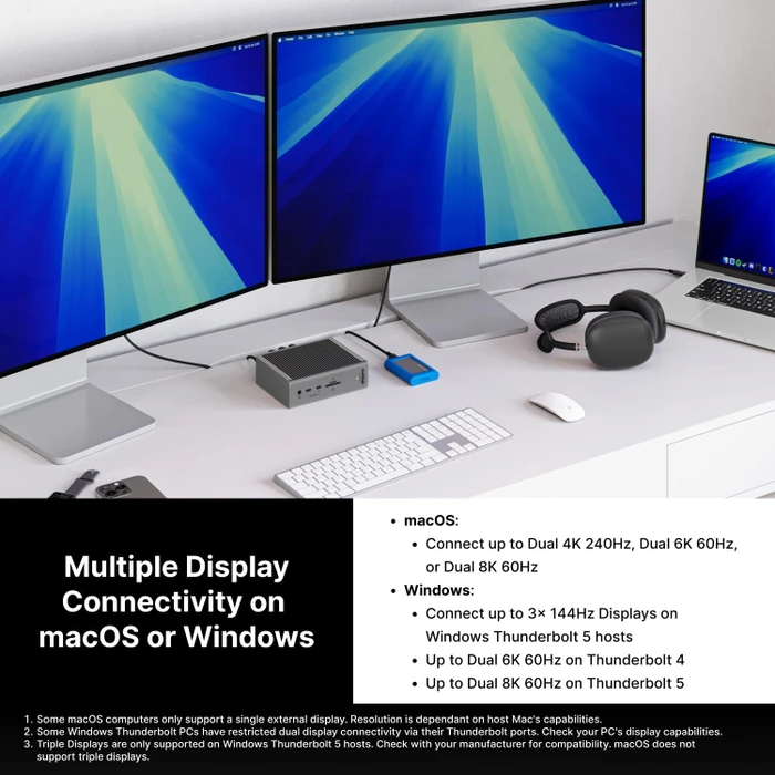 CalDigit TS5, Thunderbolt 5 [Buchse]