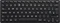 Perixx Periboard-732 Wireless Mini Keyboard, schwarz, LEDs weiß, USB, UK Vorschaubild