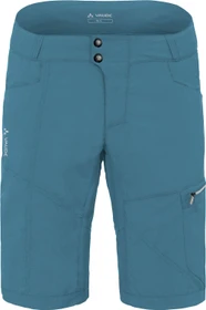 Vaude Tamaro Shorts Fahrradhose kurz blaugrau (Herren)