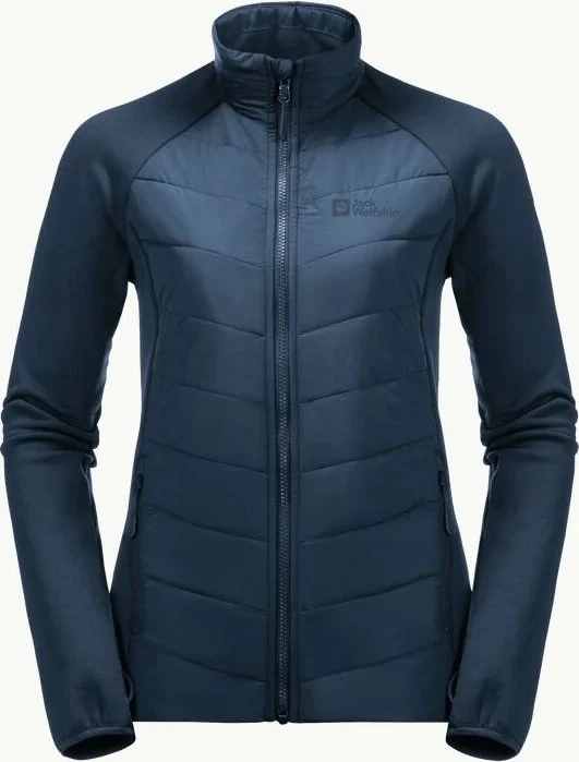 Jack Wolfskin Glaabach 3in1 Funktionsjacke night blue (Damen)