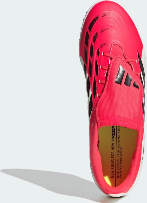 adidas Predator Club Fold-Over Tongue TF lucid red/core black/cloud white (Herren)