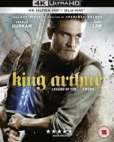 King Arthur: Legend of the Sword (4K Ultra HD) (UK)