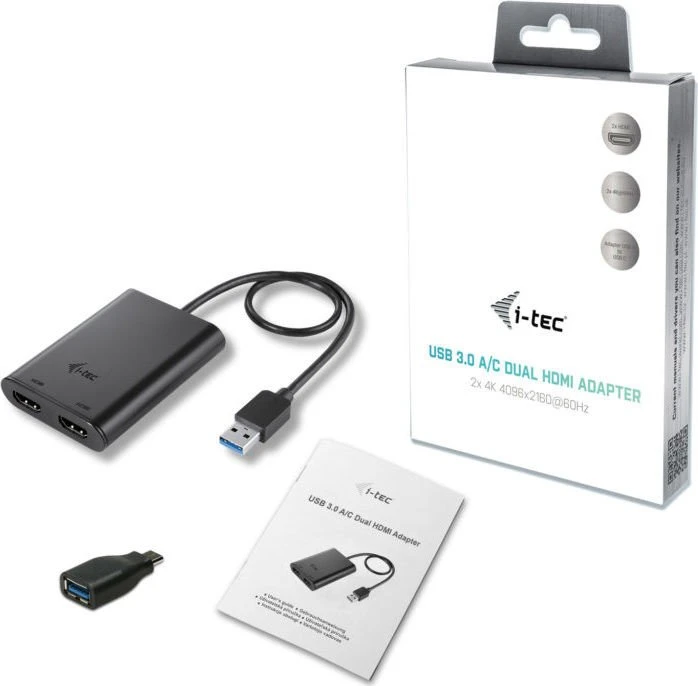 i-tec USB-A-HDMI-Adapter