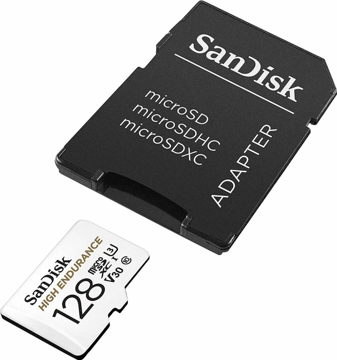 SanDisk High Endurance R100/W40 128GB Kit, UHS-I U3, Class 10