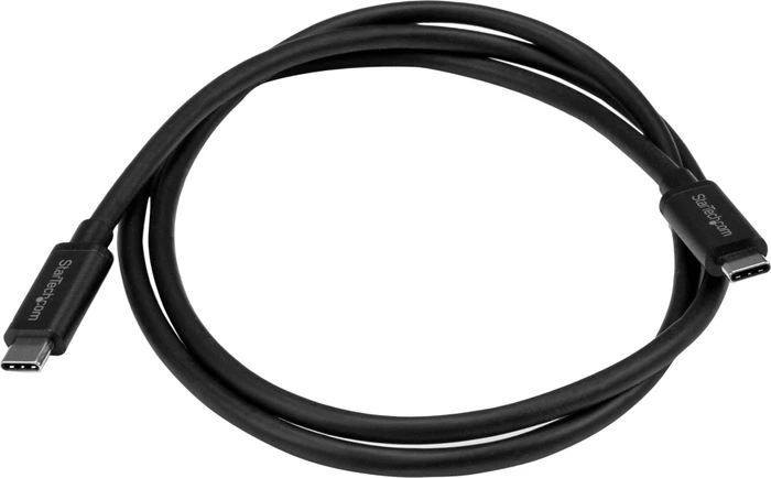 StarTech USB 3.1 Kabel, USB-C 3.1 schwarz, 1m (USB31CC1M)