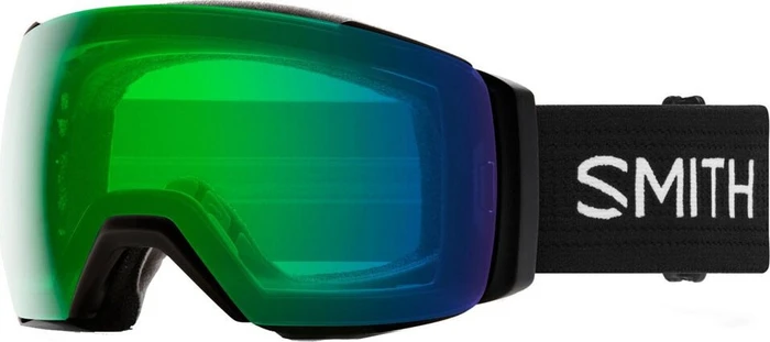 Smith I/O Mag XL black/chromapop everyday green mirror
