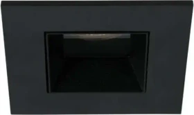Brumberg Altero-S LED-Einbauleuchte 3000K eckig schwarz