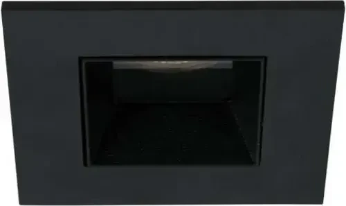 Brumberg Altero-S LED-Einbauleuchte 3000K eckig schwarz