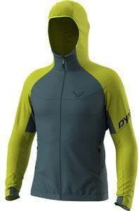 Dynafit Transalper Polartec Funktionsjacke golden lime (Herren)