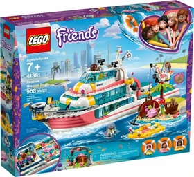 LEGO Friends - Boot für Rettungsaktionen