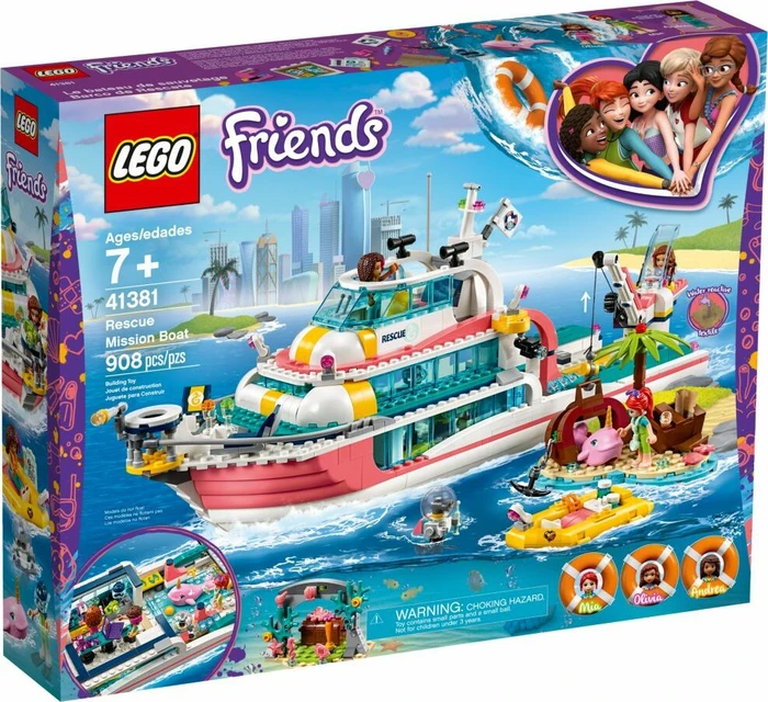 LEGO Friends - Boot für Rettungsaktionen