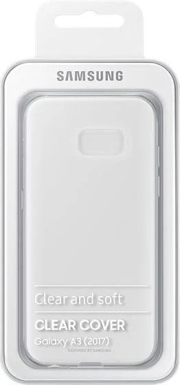 Samsung Clear Cover für Galaxy A3 (2017) transparent