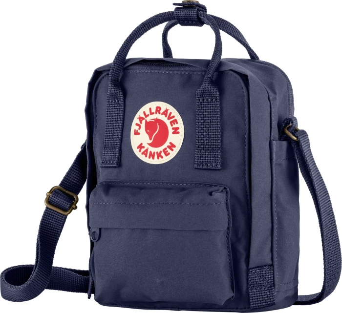 Fjällräven Kanken Sling Umhängetasche midnight purple