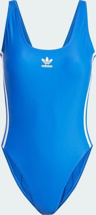 adidas Adicolor 3-Streifen Badeanzug blau (Damen)