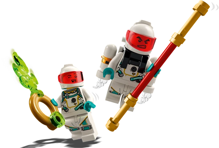 LEGO Monkie Kid - Monkie Kids Entdeckerraumschiff
