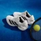 adidas Adizero Ubersonic 5 cloud white/core black/silver metallic (Herren) Vorschaubild