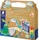 Staedtler Noris Junior Bastelset Fingerfarbe, 4 Farben, 75ml, 5-teilig (61 C2)