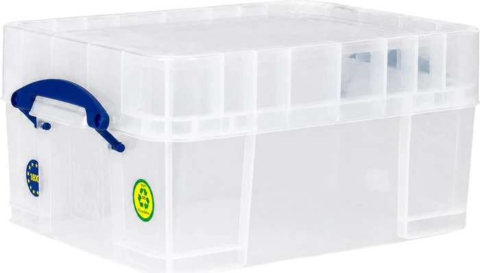 Aufbewahrungsbox, 21l, transparent