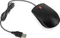 Lenovo Fingerprint Biometric Mouse Gen2, schwarz/rot, USB Vorschaubild