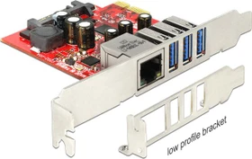 DeLOCK RJ-45, PCIe 2.0 x1 (89382)