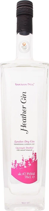 Knockeen Hills Spirits Heather Gin 700ml