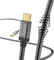 Hama Ladekabel Metall USB-A/Micro-USB 1.5m Metallmantel anthrazit Vorschaubild