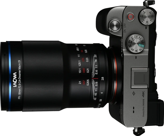 Laowa 90mm 2.8 2x Ultra Macro APO für Micro-Four-Thirds
