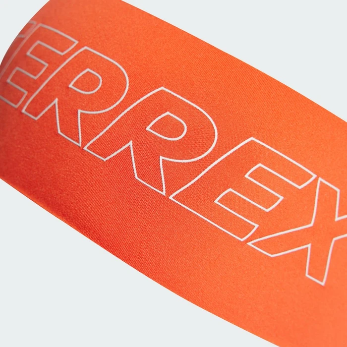 adidas Terrex Aeroready Stirnband semi impact orange/white
