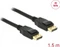 DeLOCK DisplayPort 1.2 Kabel 4K 60Hz schwarz, 1.50m Vorschaubild