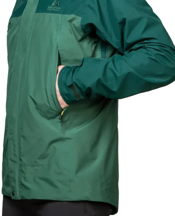 Mountain Equipment Nanda Devi Funktionsjacke fern/pine (Herren)