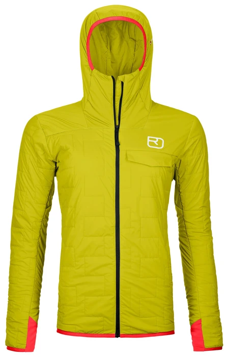 Ortovox Swisswool Piz Badus Funktionsjacke dirty daisy (Damen)