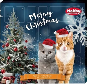Nobby Leckerli-Adventskalender für Hunde 2025