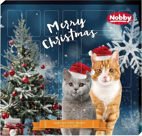 Nobby Leckerli-Adventskalender für Hunde 2025