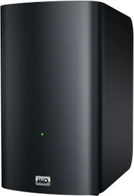 Western Digital My Book Live Duo 4TB, 1x RJ-45 1000Base-T, 1x USB-A 2.0