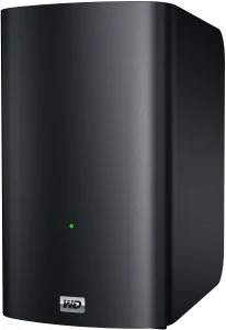 Western Digital My Book Live Duo 4TB, 1x RJ-45 1000Base-T, 1x USB-A 2.0