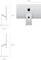 Apple Studio Display (2026), Nanotexturglas, neigungs- und höhenverstellbarer Standfuß, 27" Vorschaubild