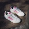 adidas Grand Court 3.0 cloud white/bliss pink (Junior) Vorschaubild