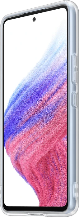 Samsung Soft Clear Cover für Galaxy A53 5G transparent