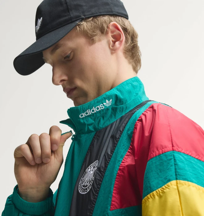 adidas Deutschland EQT Trainingsjacke equipment green (Herren)