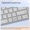 Microsoft Surface Keyboard 2nd Edition, silber/grau, mit Copilot-Taste, Bluetooth, ES Vorschaubild