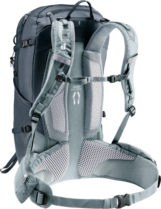 Deuter Trail Pro 33 black/shale