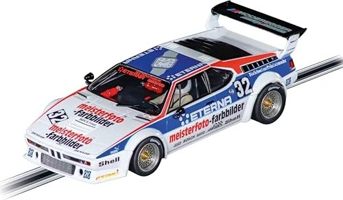 Carrera BMW M1 Procar 'Moderegger Race And Classics N°32 - Voiture Digital 124 Avec Éclairage