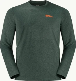 Jack Wolfskin Sky Thermal Funktionsshirt langarm black olive (Herren)