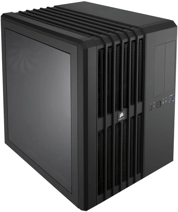 Corsair Carbide Series Air 540, schwarz, Acrylfenster