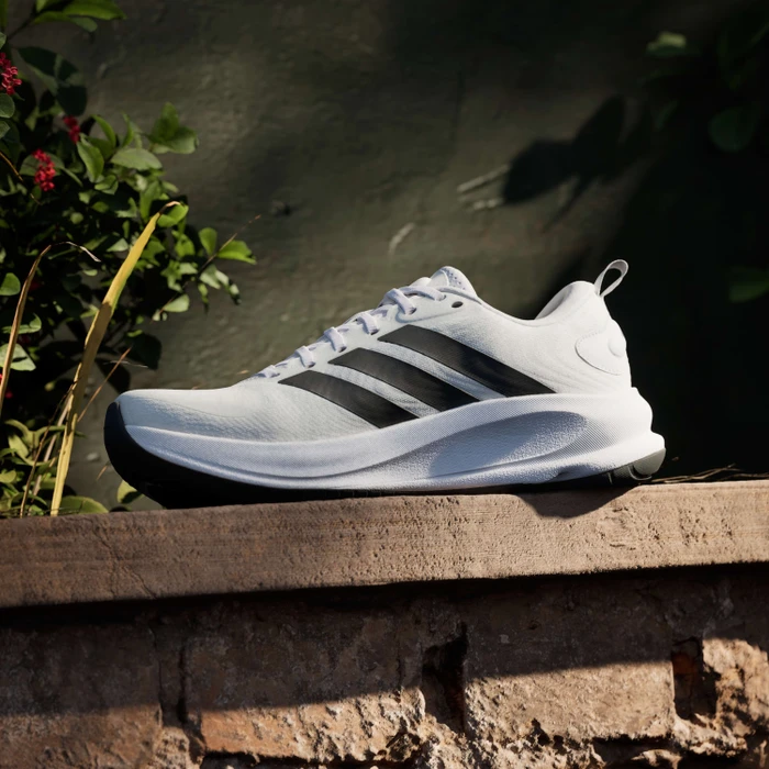 adidas Supernova Ease 2 cloud white/core black/crystal white (Herren)