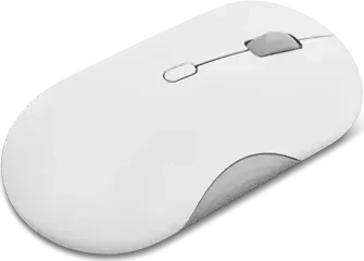 Lenovo 350 Silent Mouse, Cloud Grey, Bluetooth